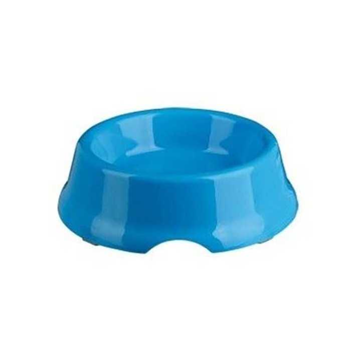 Non-slip plastic bowl