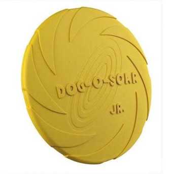 Natural rubber disc