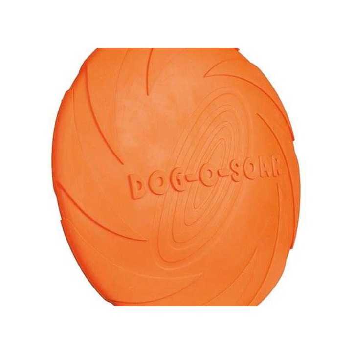 Natural rubber disc