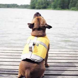 Hurtta Gilet de sauvetage flottant pour chien  