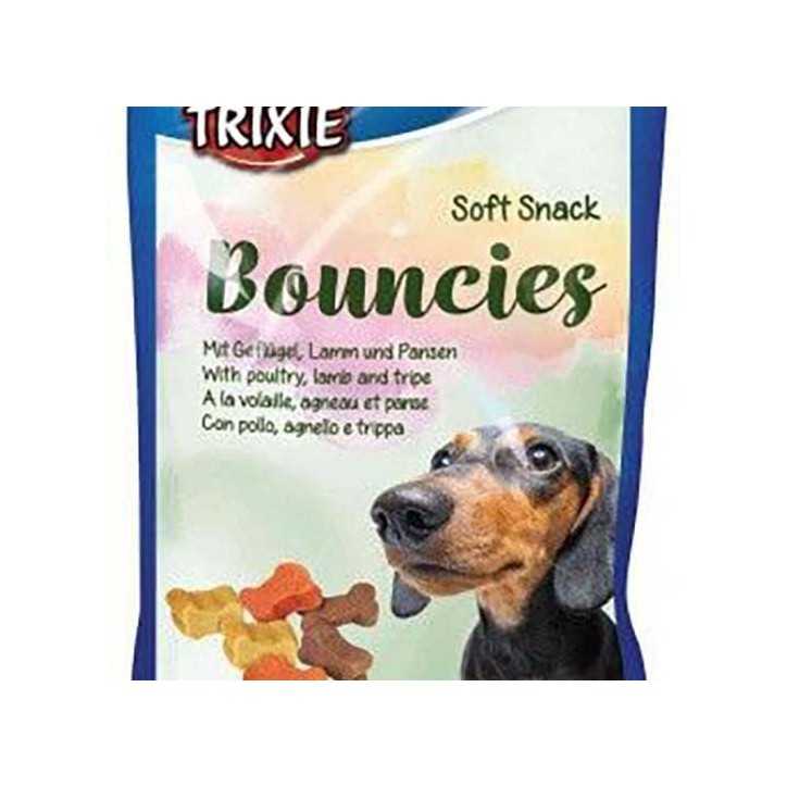 Soft snack bouncies