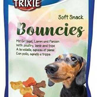 Soft snack bouncies 