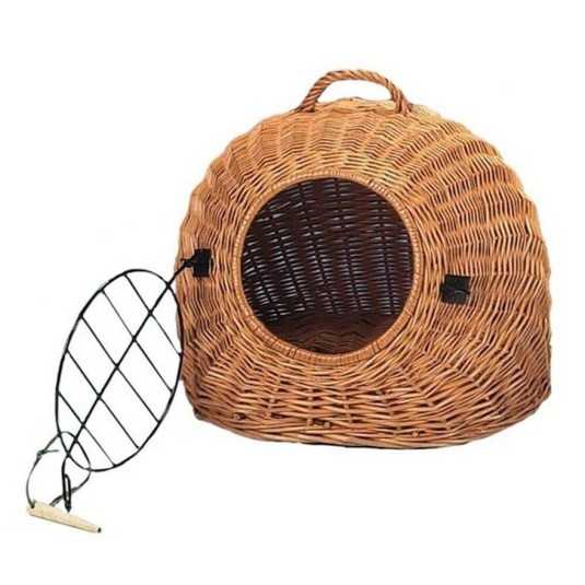 Panier de transport avec grille