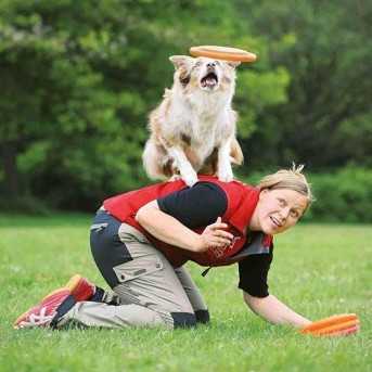 Frisbee pour competition Dog Disc 