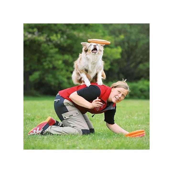 Frisbee pour compétition Dog Disc