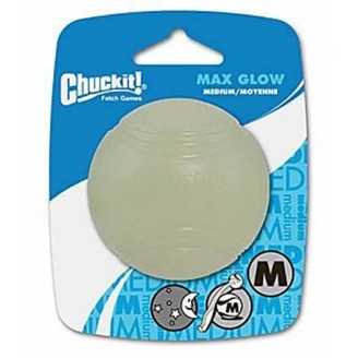 Chuckit balle phosphorescente Max glow 