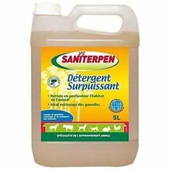 Saniterpen Detergent surpuissant 