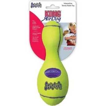 KONG Air Squeaker bowling pin