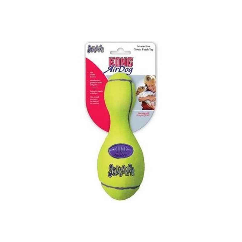 KONG Air Squeaker bowling pin 