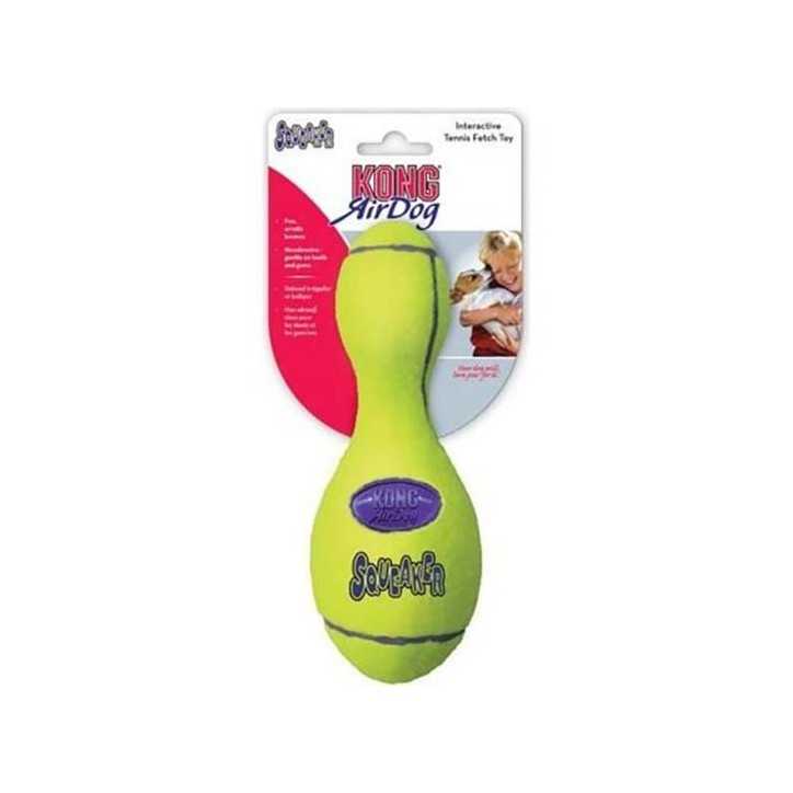 KONG Air Squeaker bowling pin