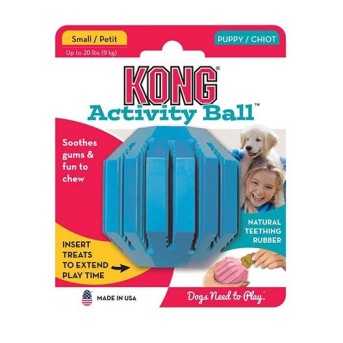 KONG Puppy activity ball