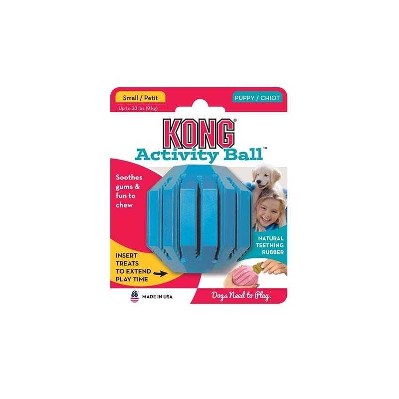 KONG Puppy activity ball 