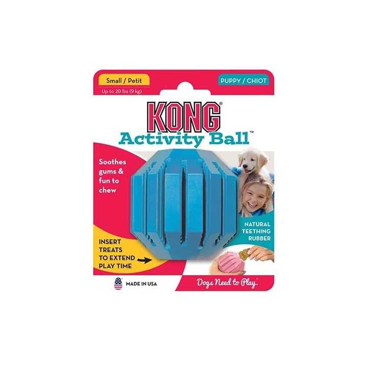 KONG Puppy activity ball