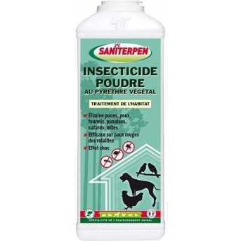 Saniterpen insecticide poudre au pyrethre vegetal