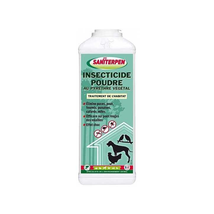 Saniterpen insecticide poudre au pyrethre vegetal