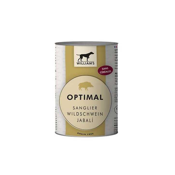 William's - Optimal Grain free