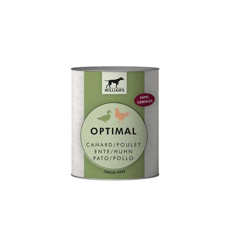 William's - Optimal Grain free 