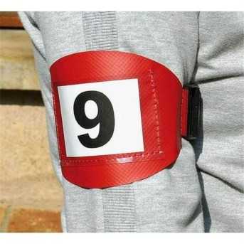 Agility number armband