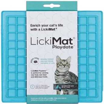 LickiMat Playdate Cat