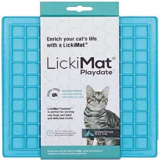 LickiMat Playdate Cat