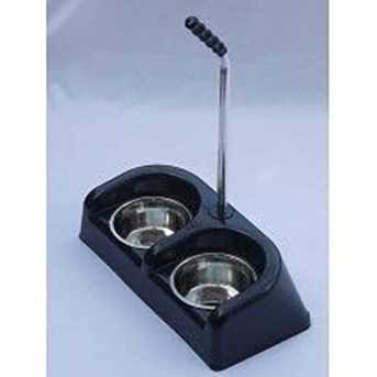 Multi-bowl puppy feeder