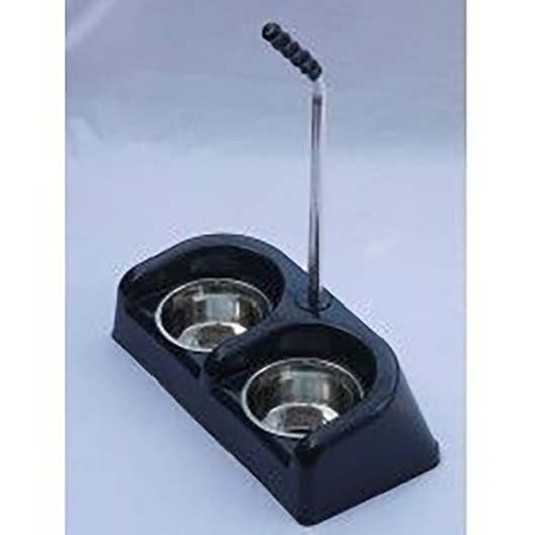 Multi-bowl puppy feeder