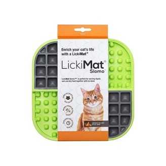 LickiMat Slomo Cat 