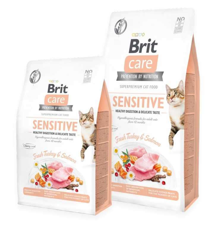 Brit care Sensitive healthy digestion and delicate taste