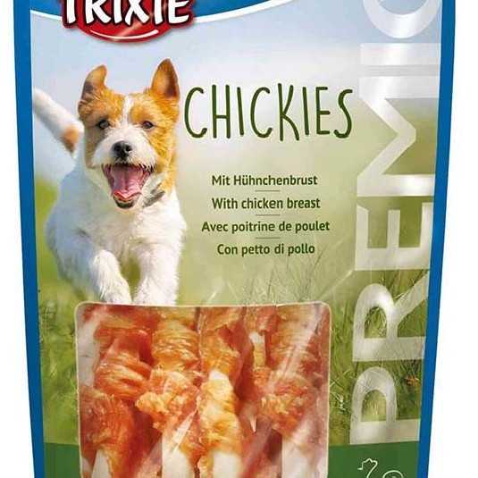 Friandises de poulet Chickies