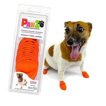 Pawz Protex - Bottes de protection pour chien en seve d'hevea