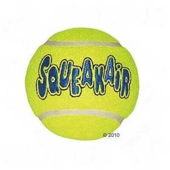 KONG Balle de tennis Squeaker 