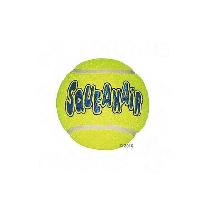 KONG Balle de tennis Squeaker 