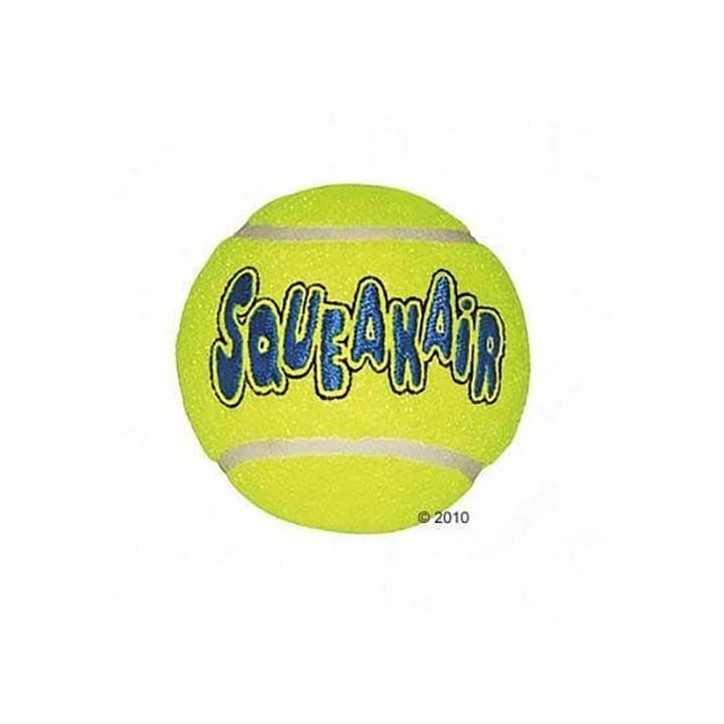 KONG Balle de tennis Squeaker