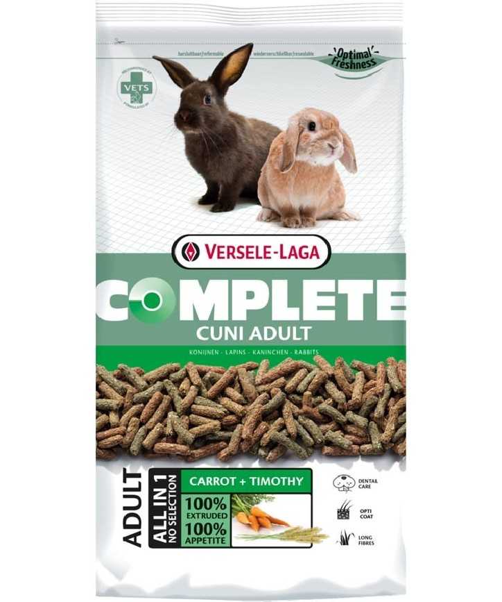 Versele Laga Complete Cuni Adult - Nourriture pour lapin adulte en granules