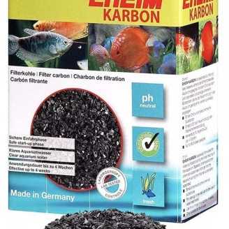 EHEIM Karbon - Charbon actif pour la filtration de l'eau 