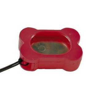 Clicker education en forme d'os pour chien 