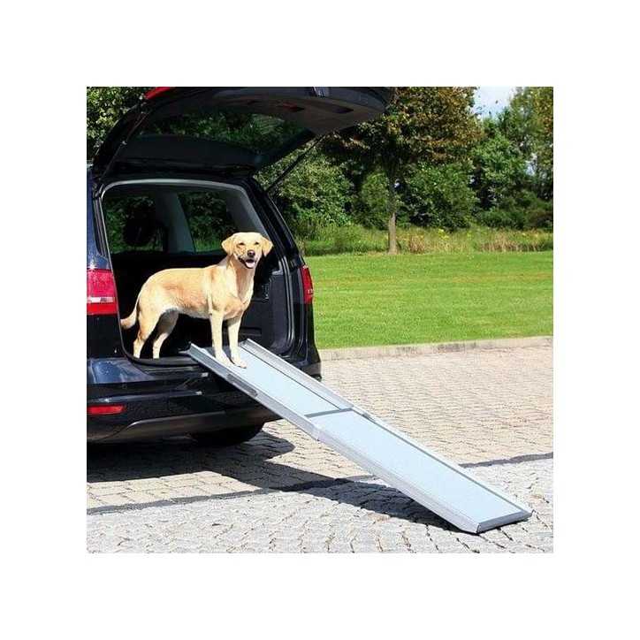 Rampe rectractable pour voiture