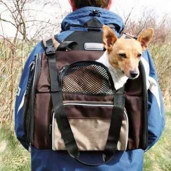 Sac a dos de transport pour chien Shiva