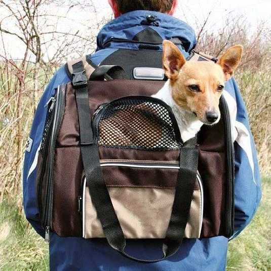 Sac a dos de transport pour chien Shiva