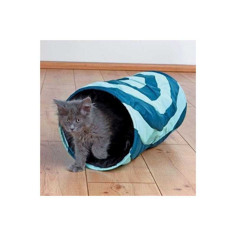 Tunnel de jeu pour chat 