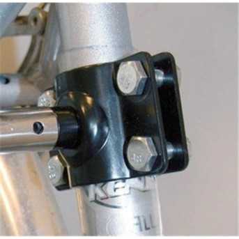 Bicycle saddle spacer