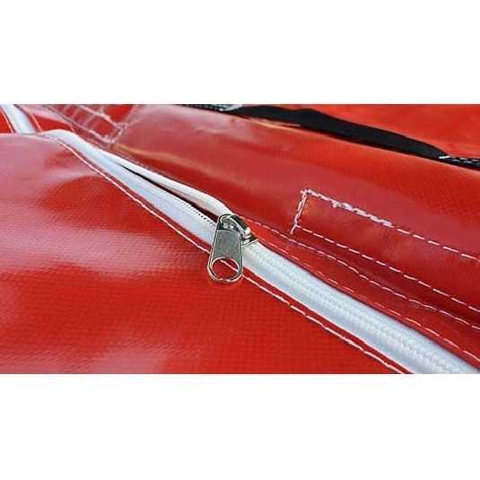 Tunnel zipped ballast bag