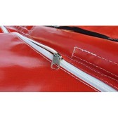 Tunnel zipped ballast bag