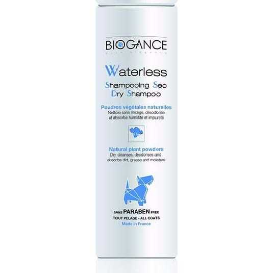 Biogance Shampoing sec waterless pour chien 