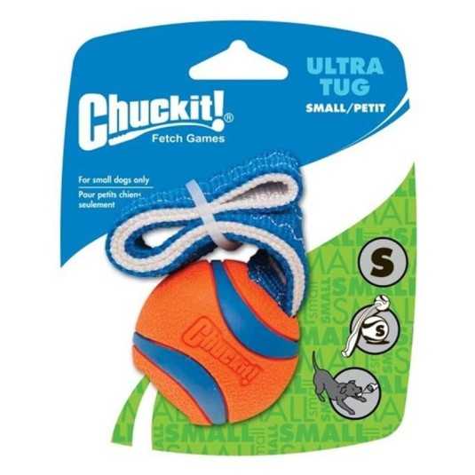 Chuck It Ultra tug ball