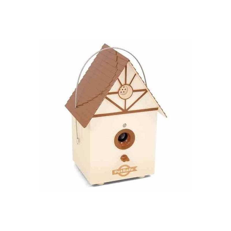 Cynnoteck Maisonnette pour exterieur anti aboiements par ultrasons pour chien 