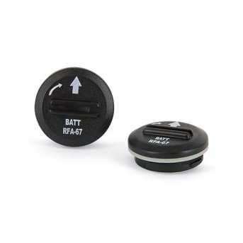 RFA-67D-11 Lot de 2 piles PetSafe 6 volts