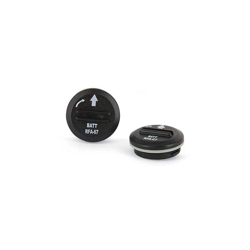 RFA-67D-11 Lot de 2 piles PetSafe 6 volts 