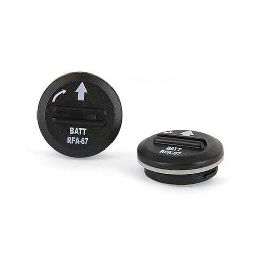 RFA-67D-11 Lot de 2 piles PetSafe 6 volts 