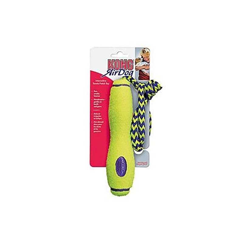 KONG Air jouet avec corde Fetch Stick 